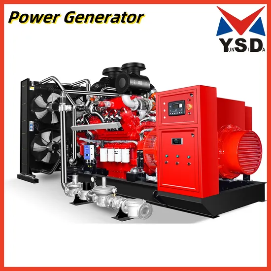  700kw LNG/CNG/LPG/Dual Fuel/Wood/Biomass/Natural Gas/Biogas/Electric//Turbine/Hydrogen/CHP Gas Generator Set Methane Gas Generator Gas Piston Power Plant